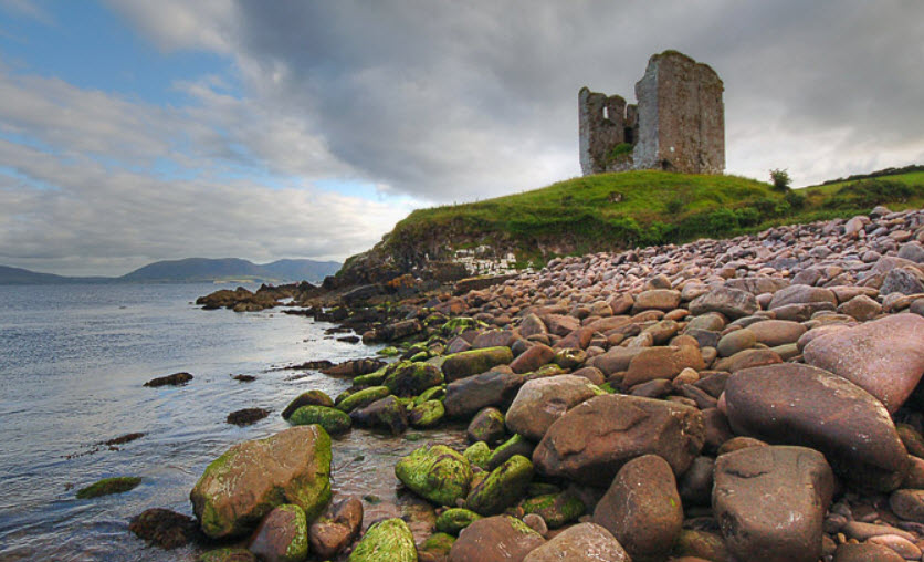 Minard Castle, Ireland